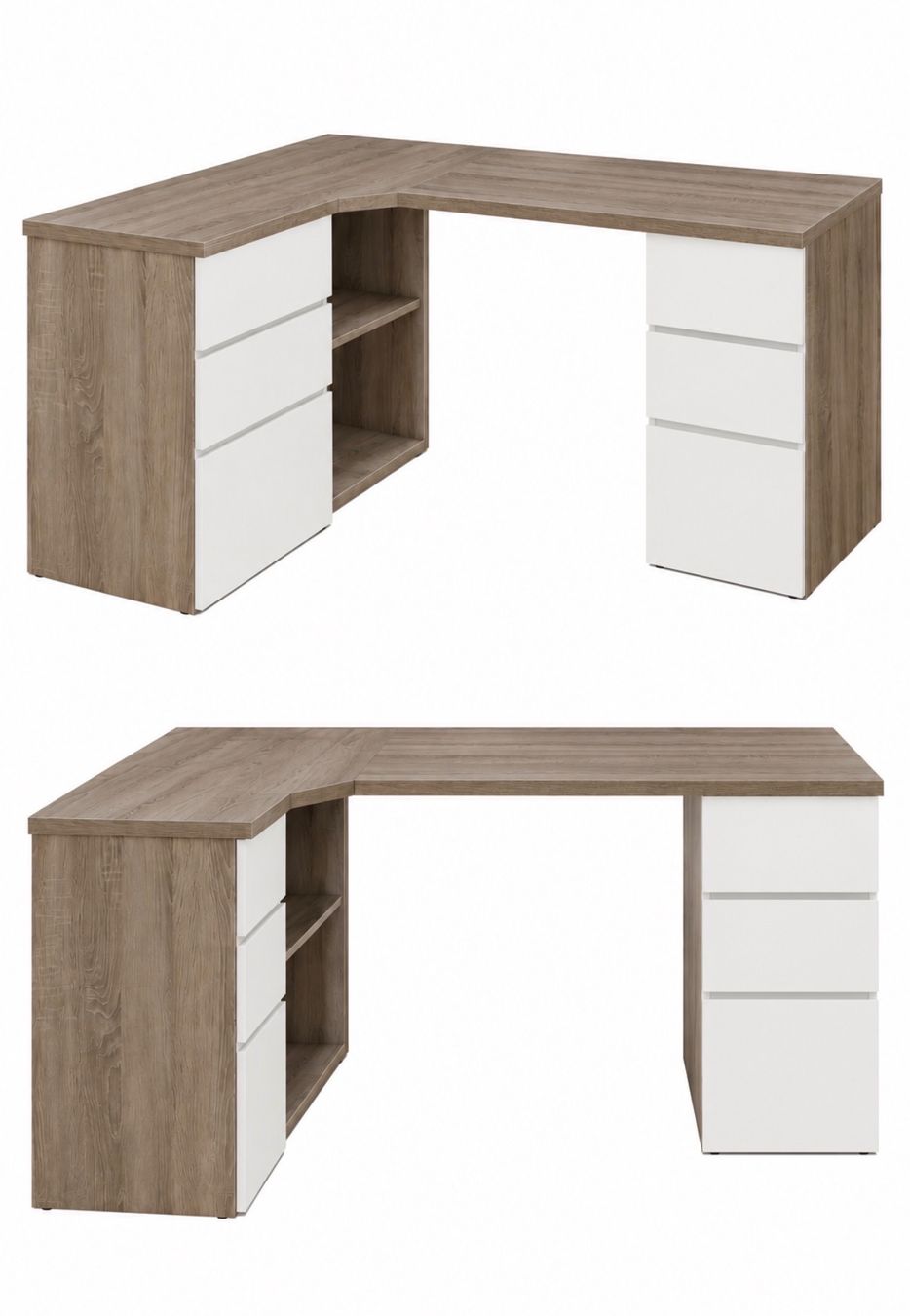 Ikea Schreibtische: Eckpult/Eckschreibtisch – Gebraucht aus Madiswil von joeellee