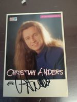 Christian Anders - handsignierte Autogrammkarte