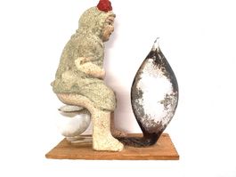 Antikes Spielzeug Mannequin Pis Figur