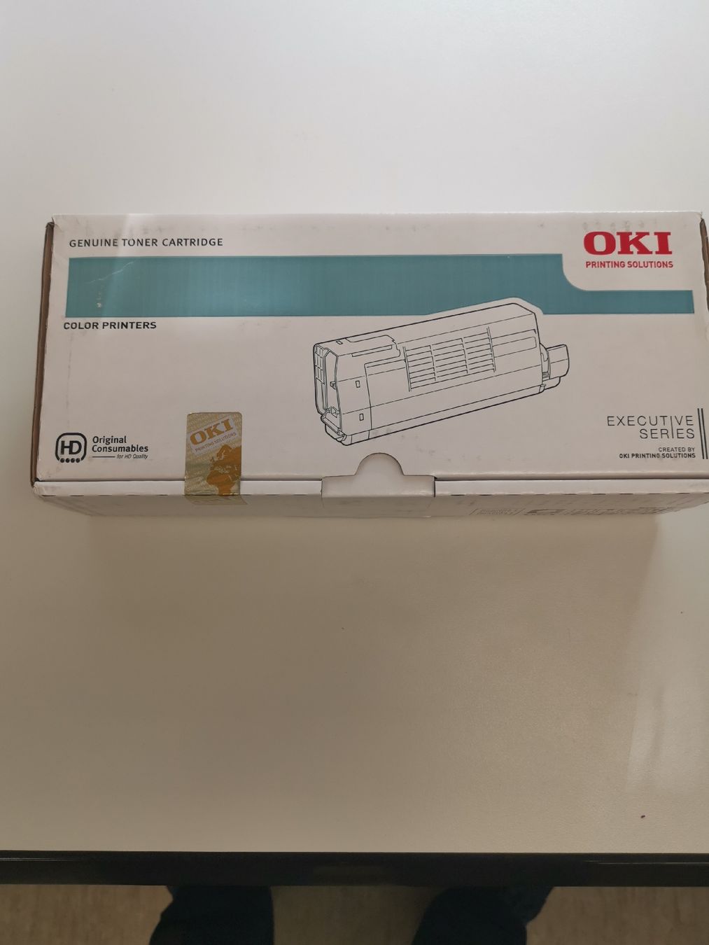 Oki Cartucce per stampanti & toner: Oki es7411wt withe Toner Weiss 44318659 – Nuovo e nell'imballaggio originale da Remigen venduto da Kelias 2