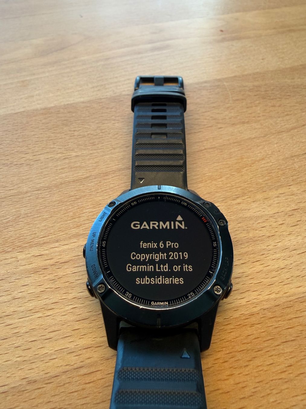 Garmin Smartwatch: Garmin Fenix 6 Pro – Usato da Aegerten venduto da Spock222 2