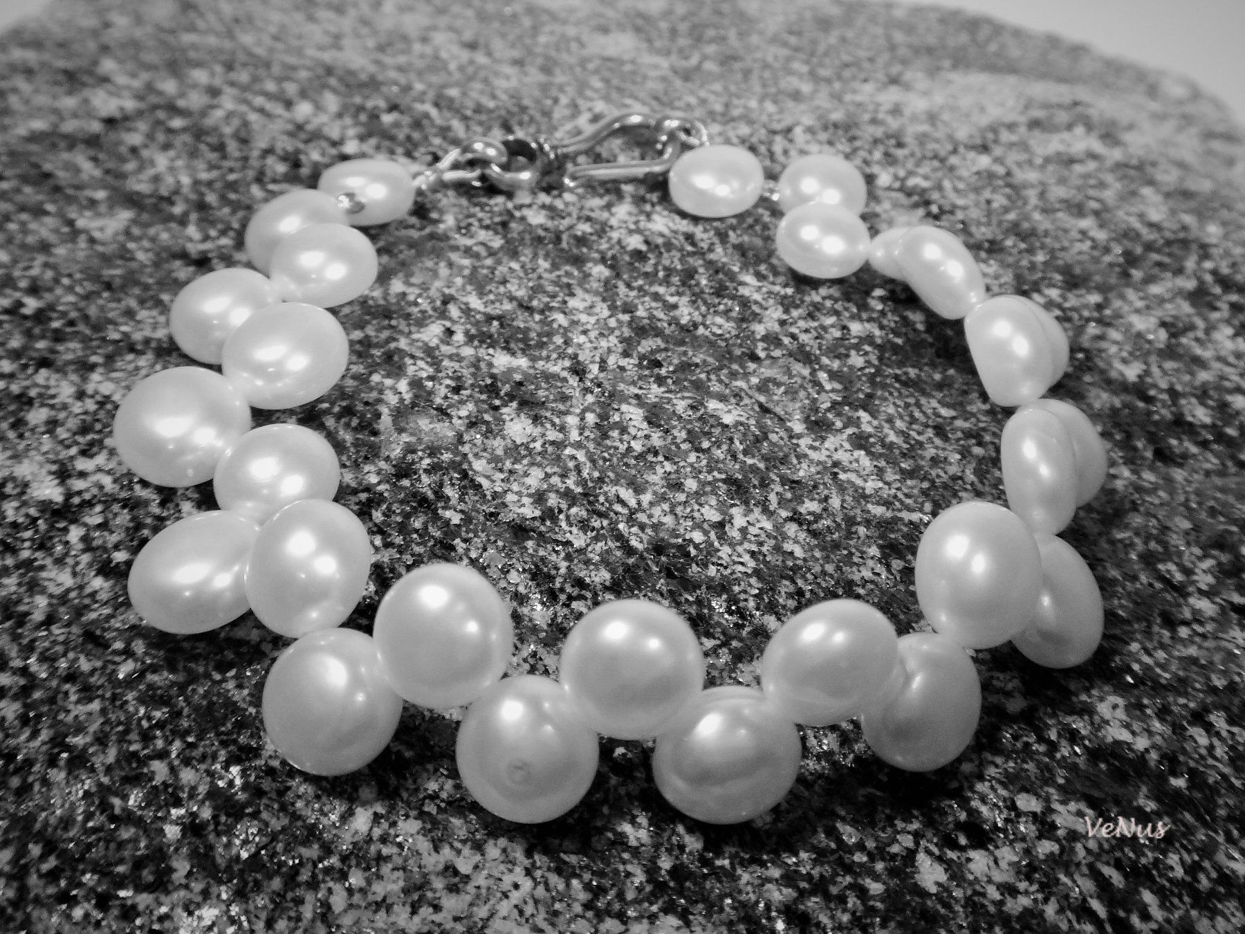 Bracciali & Braccialetti: Armband Perlen Silber 925 NEU – Nuovo e nell'imballaggio originale da Dielsdorf venduto da kumsch 2