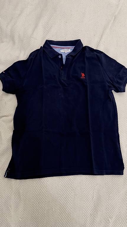 Magliette Polo: US Polo Shirt dunkelblau – Usato da Brunnen venduto da sea_c7bm
