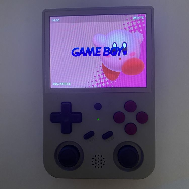 ANBERNIC RG353V Retro Handheld Game Consol (Neu (gemäss Beschreibung ...