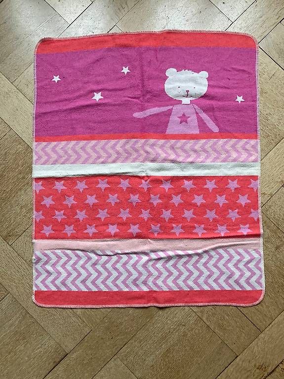 Coperte: Babydecke rosa – Usato da Bern venduto da tan_2rrh