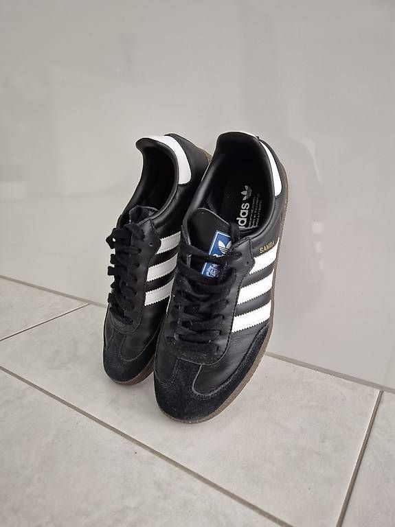 Adidas Scarpe da uomo: Adidas Samba | 41 1/3 | schwarz – Usato da Wettingen venduto da kev_xk95 3