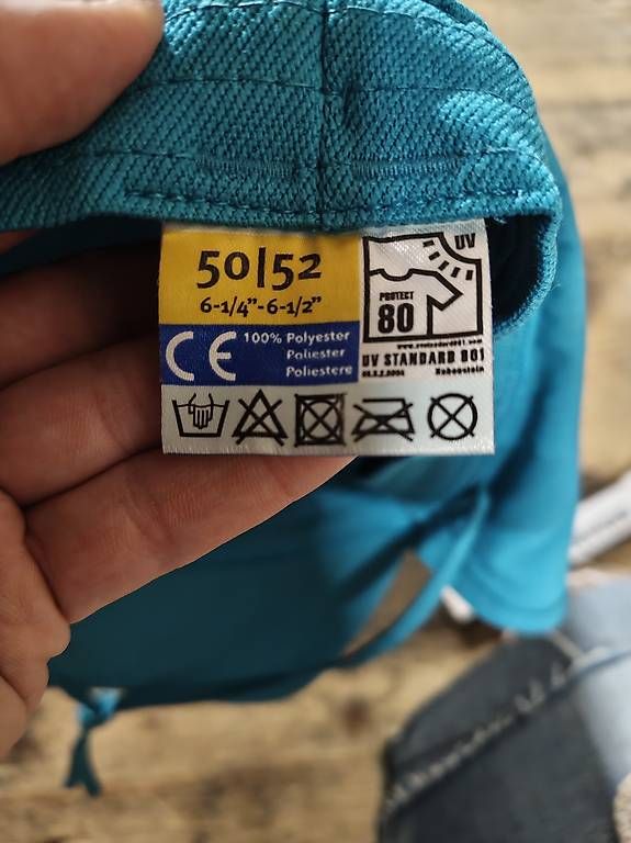 Altro abbigliamento per bambino: Sonnenhut mit Nackenschutz  – Usato da Flawil venduto da minggeli83