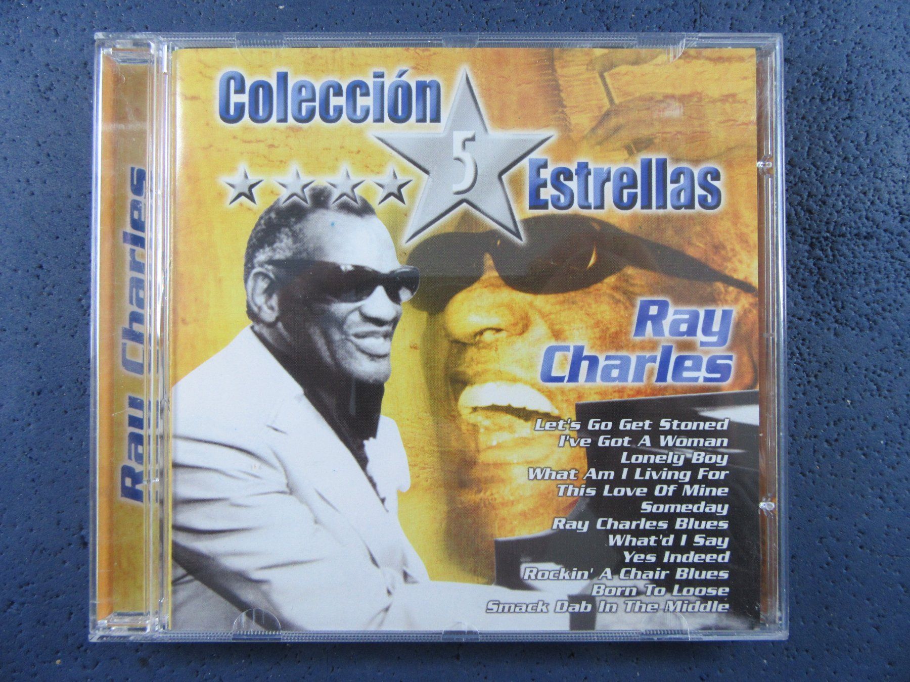CD: RAY CHASRLES CD COLECTION 5 ESTRELLAS – Usato da Ettingen venduto da Hausi4711