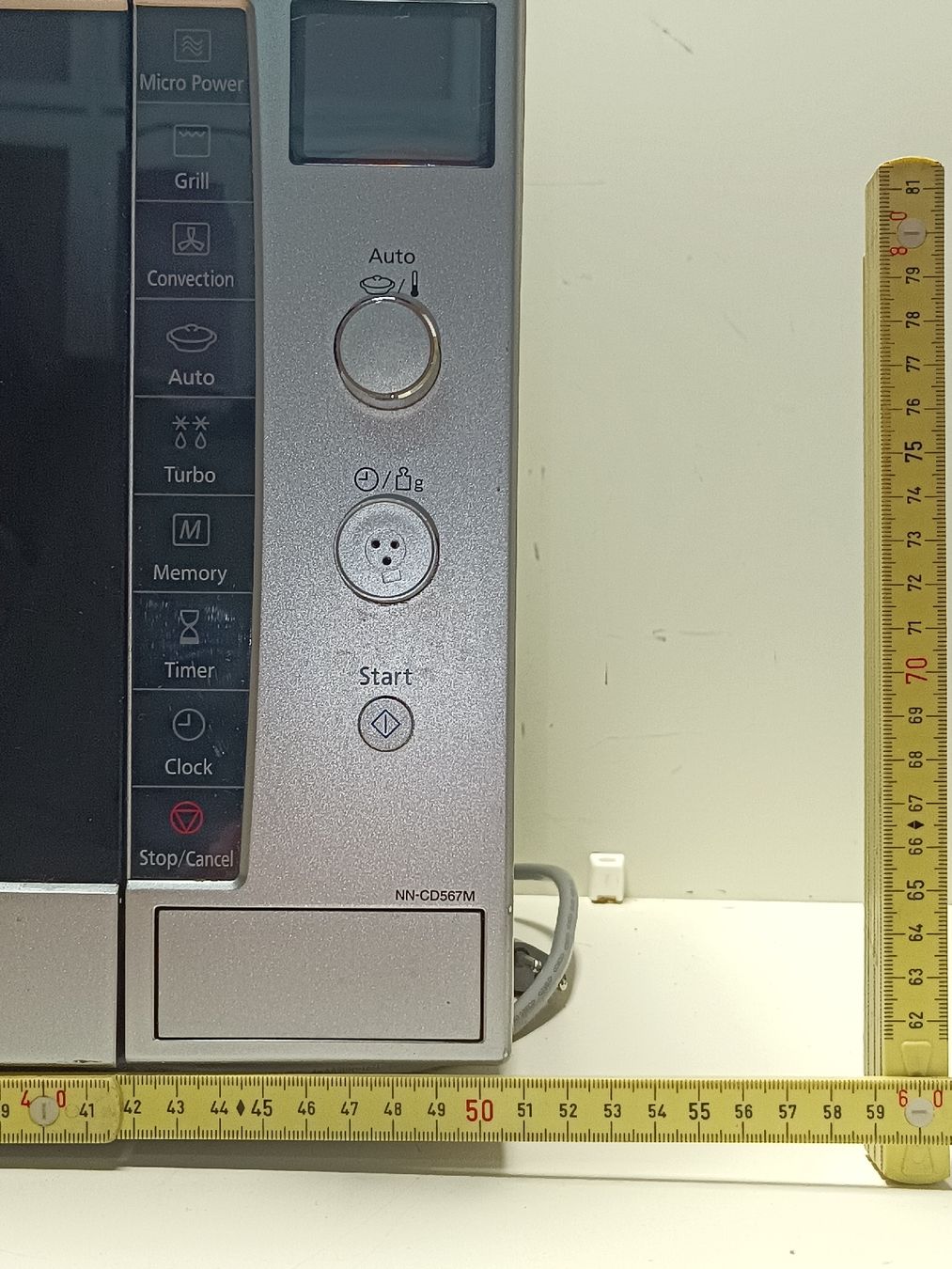 Panasonic Forni: Panasonic Mikrowelle NN-CD567M -  (em124) – Usato da Künten venduto da Schnaepplihuus 6
