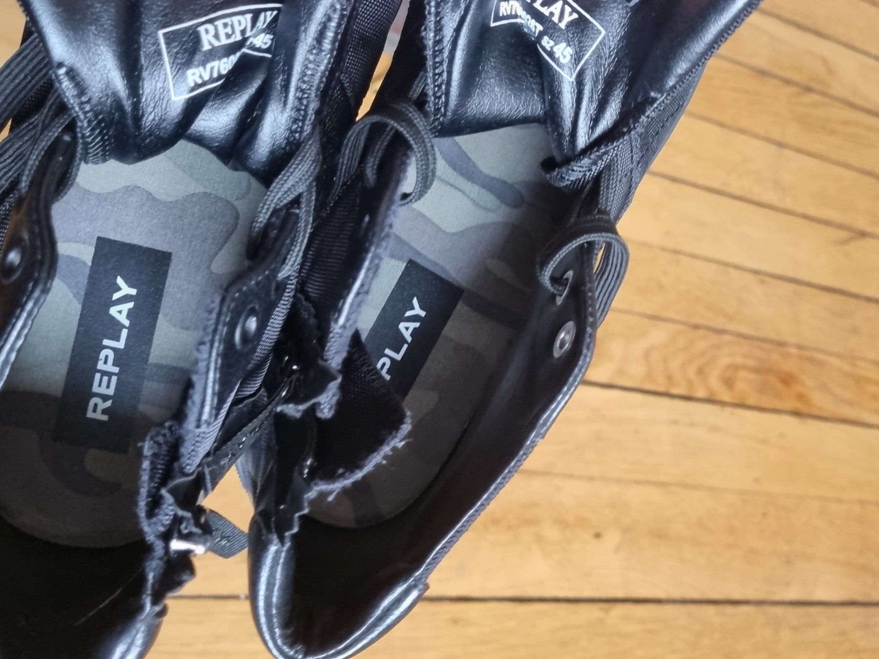 Replay Scarpe da uomo: Replay  Schuhe 45 – Usato da Schaffhausen venduto da Leveron13 4