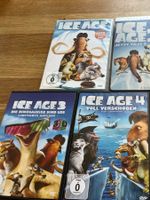 Ice Age DVD Set 1-4 guter Zustand