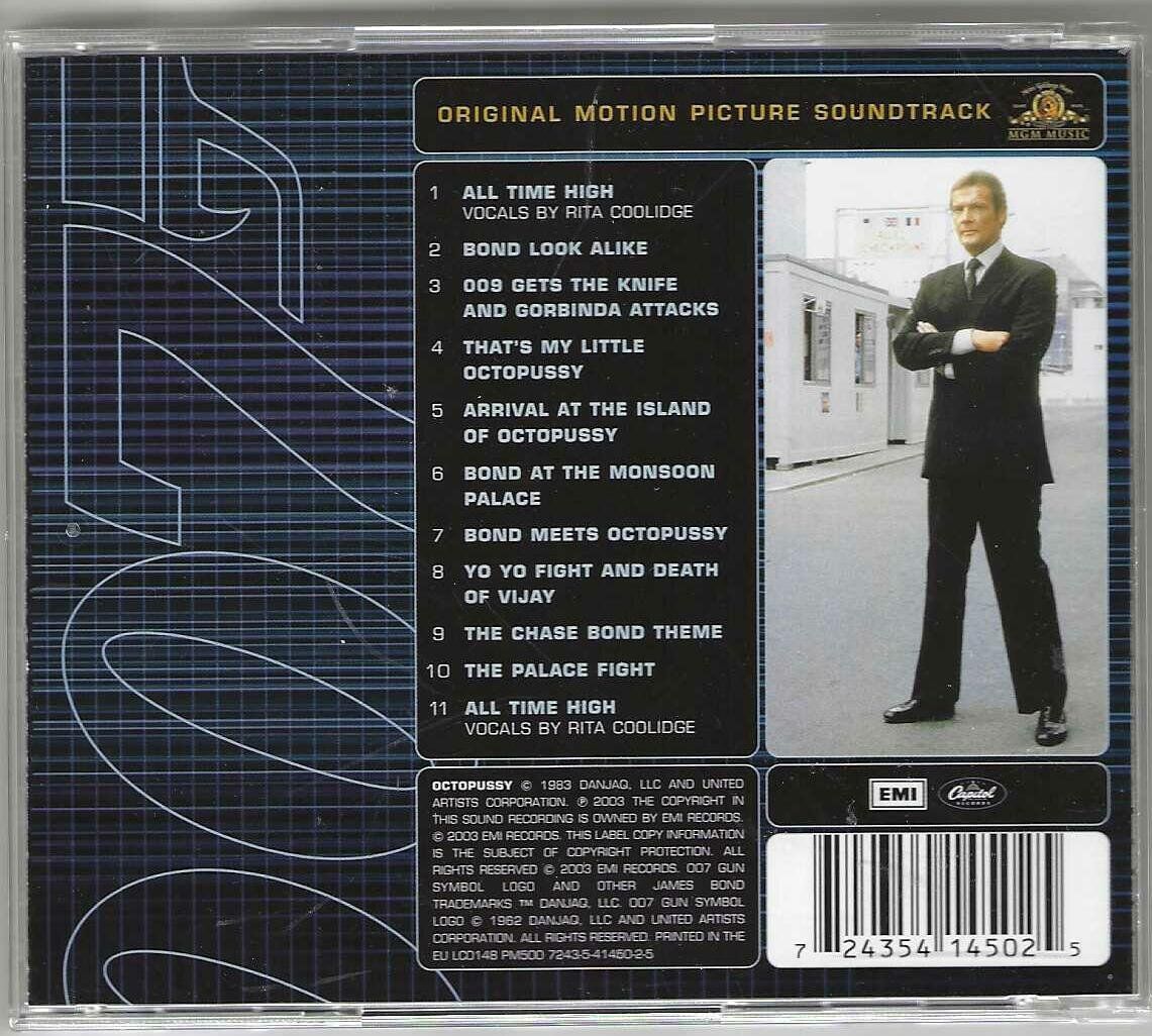CDs: John Barry - Octopussy - Remastered – Gebraucht aus Genève von CDLPBookS 1