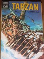 Vintage italian Comic book TARZAN # 36 mar 1971 Russ Manning