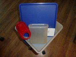 Ungebrauchte Tupperware von Vertreterin (Vorführware)