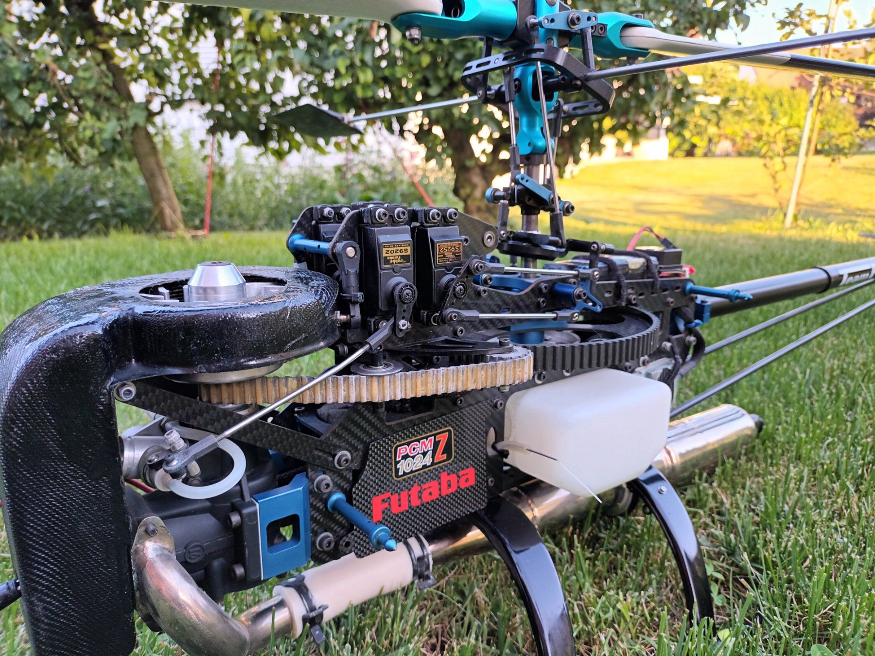 Heli-Professional Modellismo RC: Modellhelikopter HELI Professional – Tornado MDC – Usato da Ettingen venduto da luk_k7sg 7