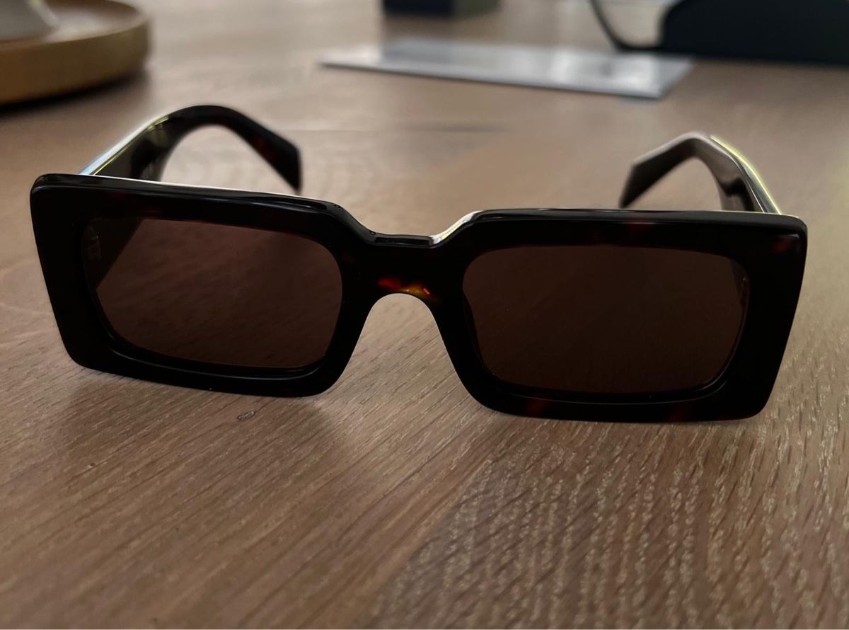 Prada Occhiali & Lenti: Prada Sonnenbrille PR A07S braun – Nuovo (secondo la descrizione) da Liebefeld venduto da sunsunshine 6