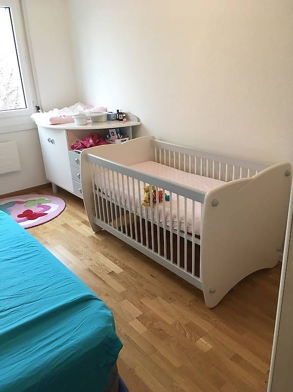 Letti: Babyzimmer, Kinderzimmer – Usato da Greifensee venduto da Seq 1