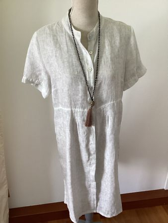 Damenleinenkleid, Gr. L