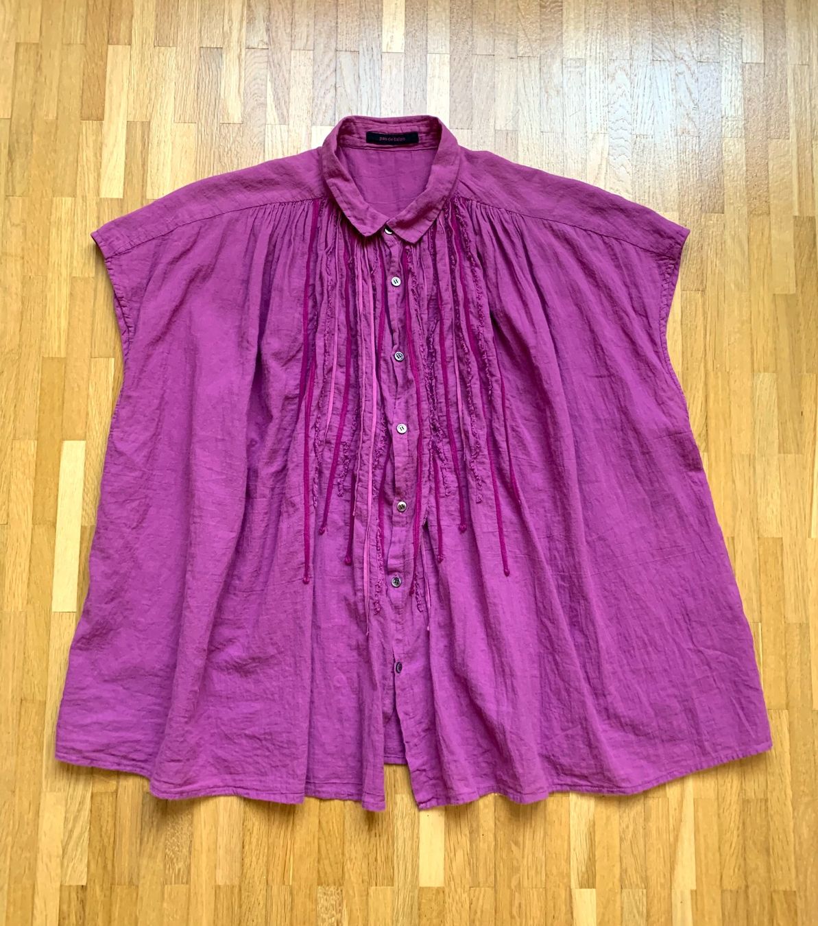 Camicette: LAST CHANCE | Pas de Calais orchid cotton blouse – Usato da Basel venduto da gladghost