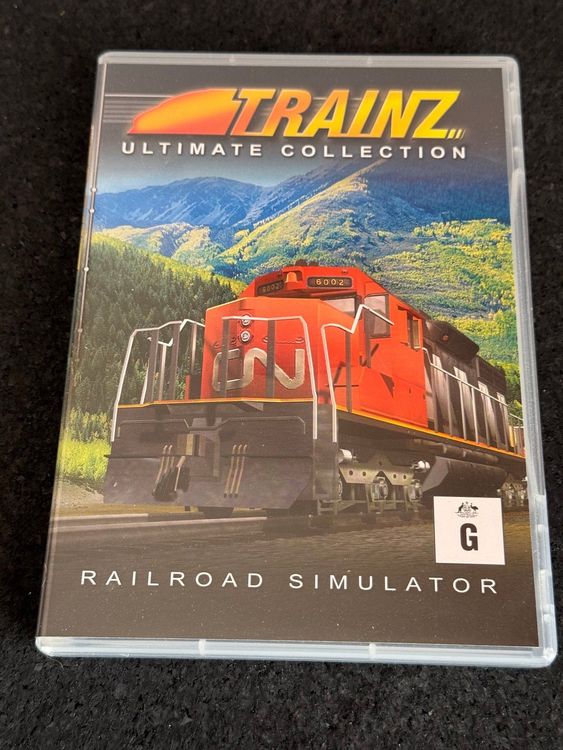 TRAINZ. ultimate collectionRailroad Simulator (engl.) PC-CD (Gebraucht ...