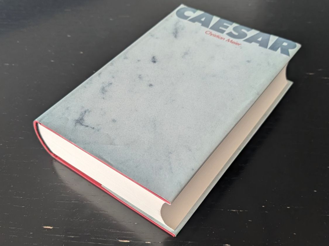 Libri: Caesar - Christian Meier – Usato da Thalwil venduto da sultan03 2