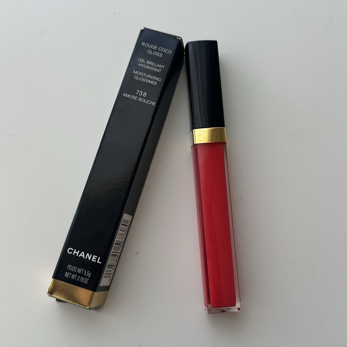 Chanel Make-up: Chanel Rouge Coco Gloss NEU – Nuovo e nell'imballaggio originale da Givisiez venduto da dor_xb9k