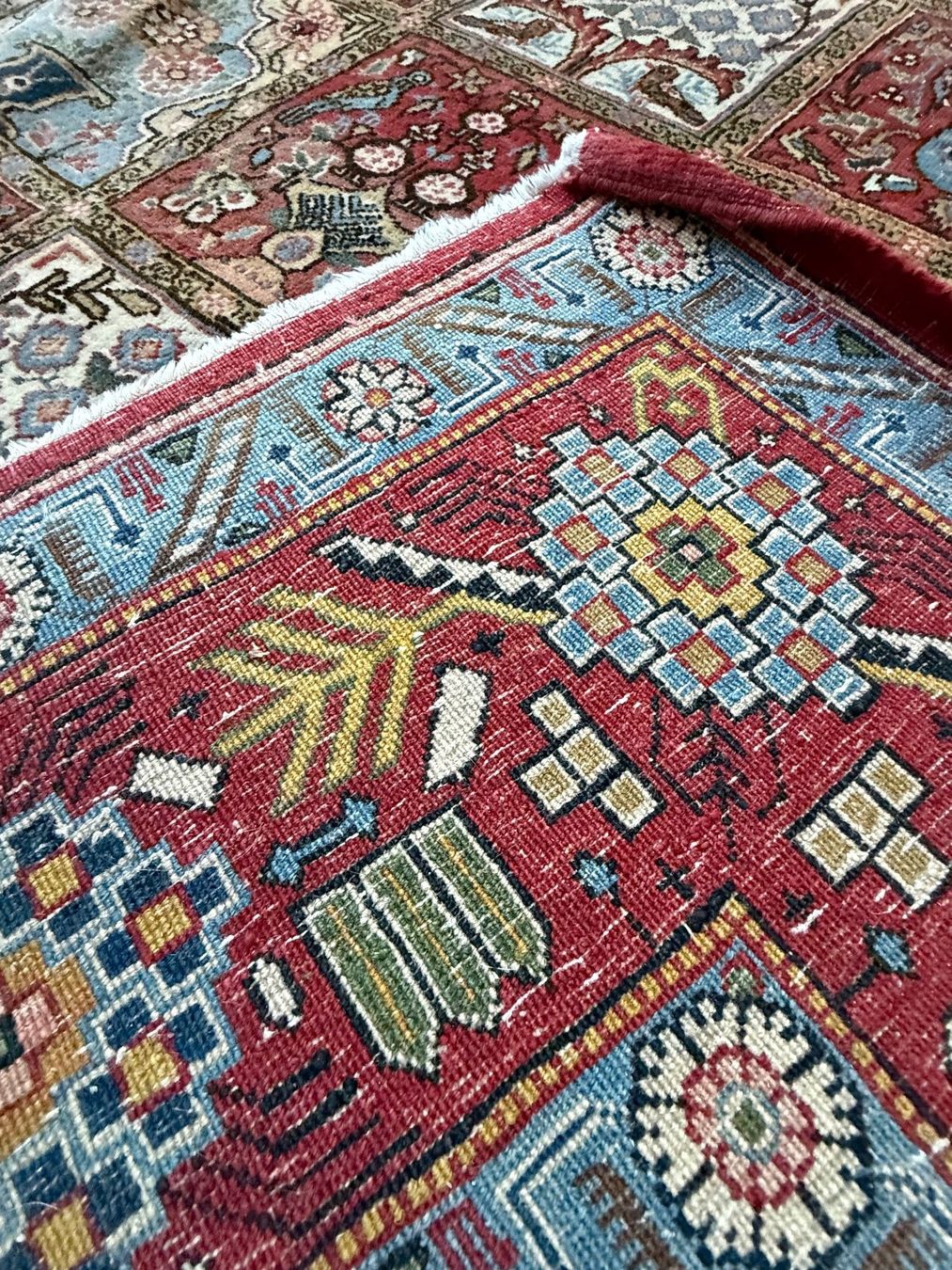 Teppiche: Persischen Moud-Teppich 230 x 340 – Gebraucht aus Steckborn von dia_xq7s 2