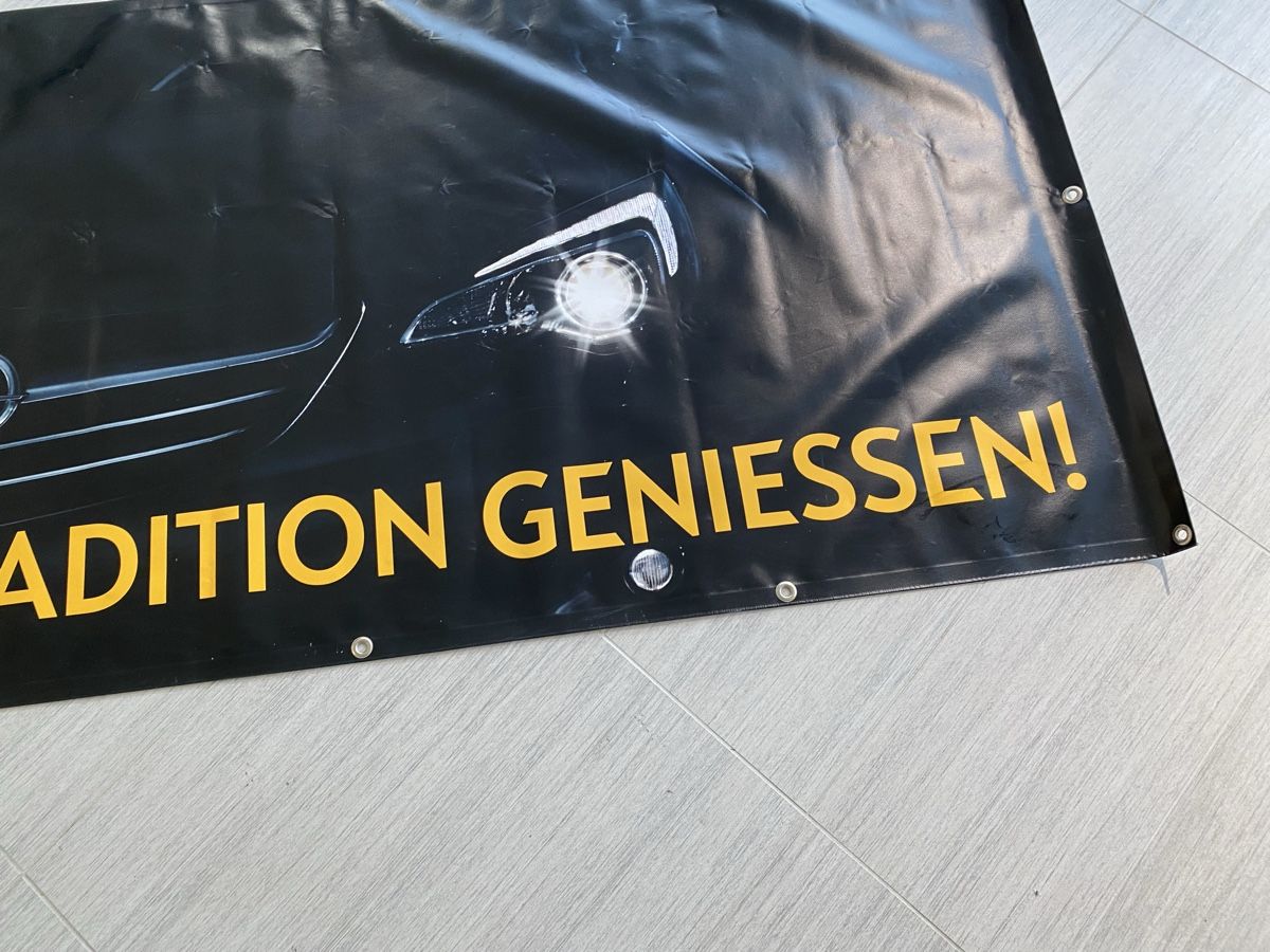 Opel Automobili: Blache von Opel 1x3m – Usato da Hägglingen venduto da Karin0802 4