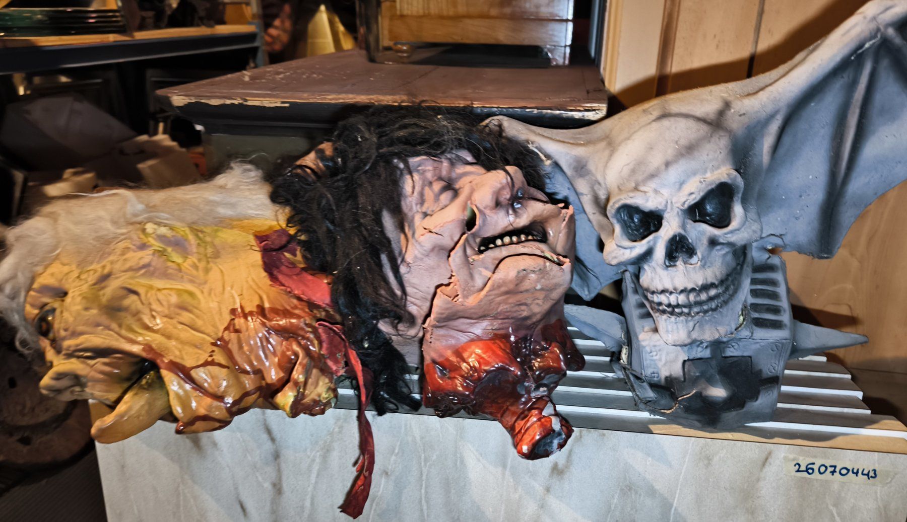 Alle Dekorationen: Halloween Deko Set – Gebraucht aus Rorschacherberg von snOOpydOg11 5