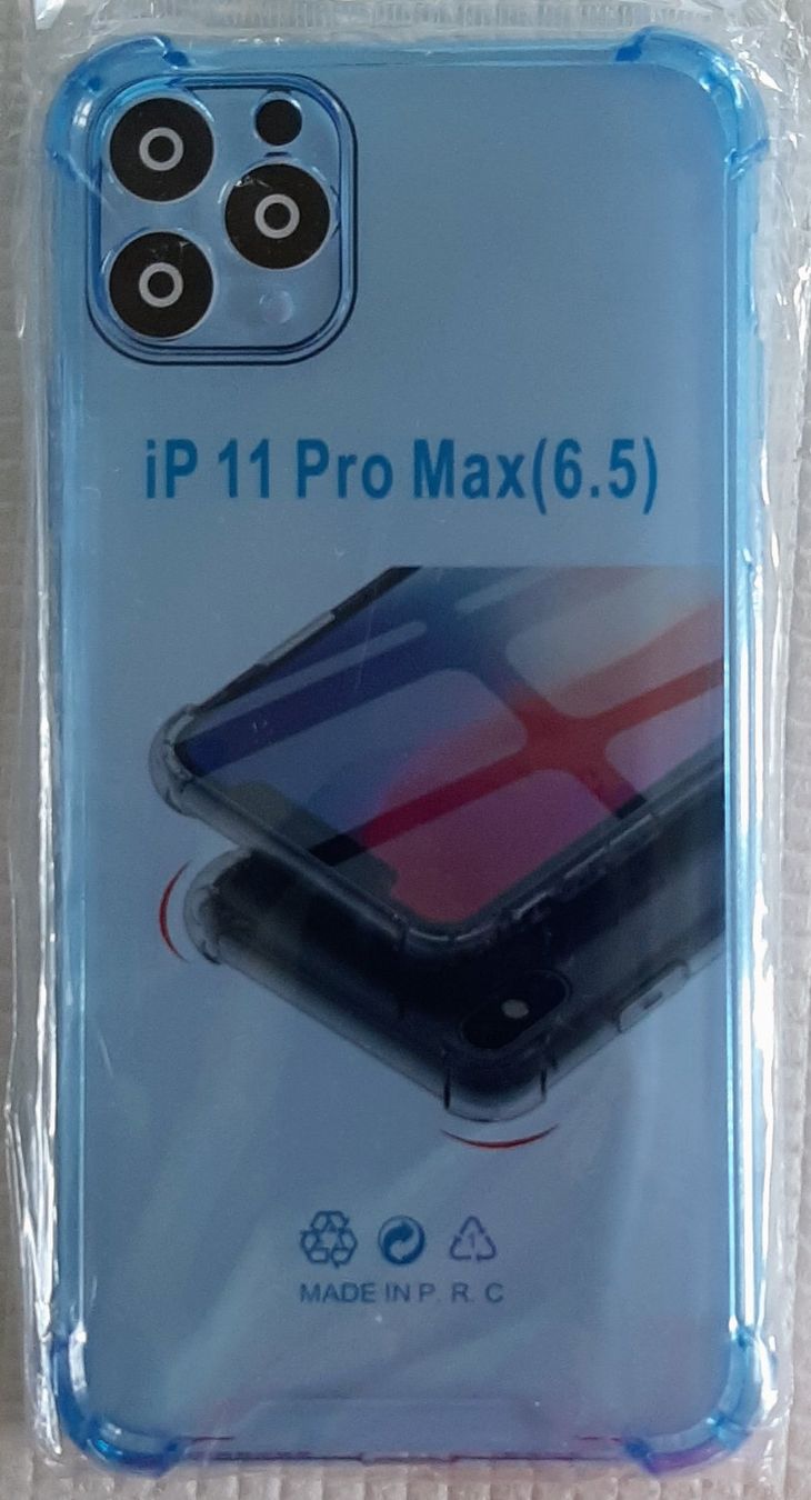 Apple Coques & Protection écran: iPhone 11 Pro Max Case blue – Neuf avec emballage d'origine à Zürich par Zurich