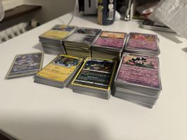 Pokémon TCG Sammlung – ca. 600 Karten