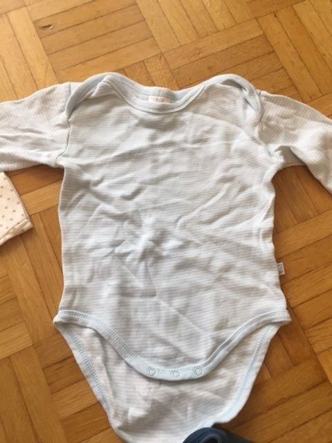 Lotti & Set di vestiti: Kleiderpaket 5-teilig Bodys Gr. 62 / 68 – Usato da Emmen venduto da Aribini 3
