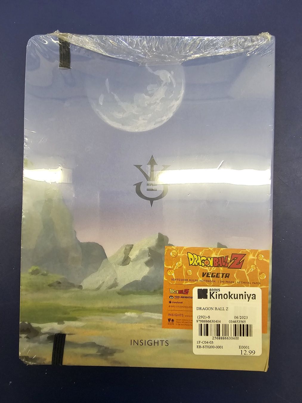 Libri: Notizbuch Dragonball Vegeta – Nuovo e nell'imballaggio originale da Rüschlikon venduto da lordgara 1