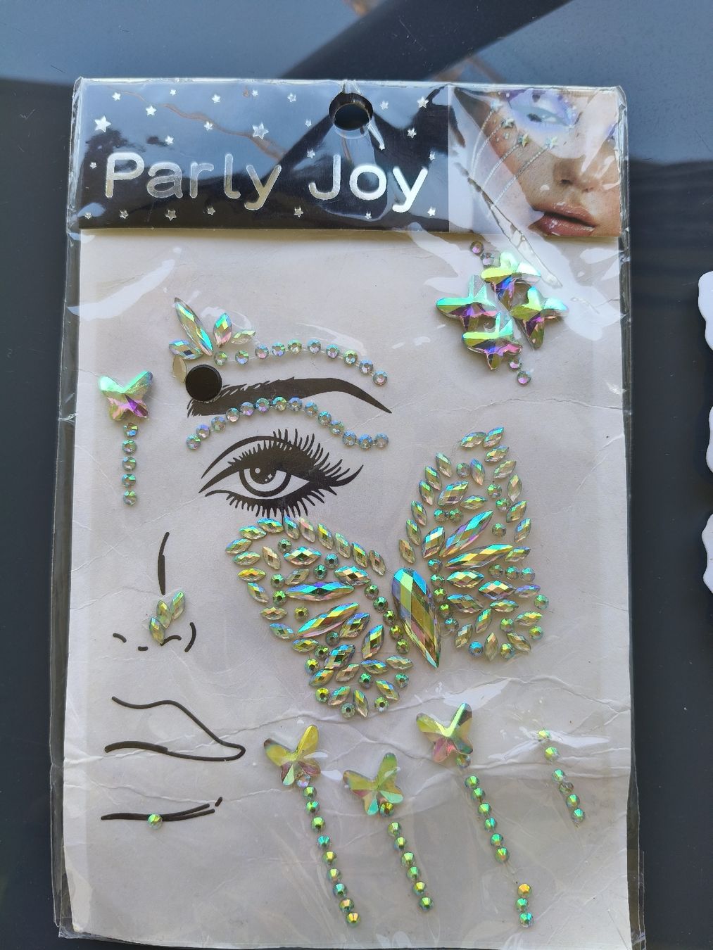 Kit bricolage: Lot de papillons et strass décoratif – Nuovo e nell'imballaggio originale da Monthey venduto da lesaffairesdecamille 4