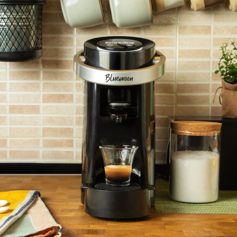 Macchine per caffè & Macchine per espresso: Caffè Borbone Bluemoon Pads Machine  inkl 150 Pads – Nuovo e nell'imballaggio originale da Dietikon venduto da kafiexpress 2