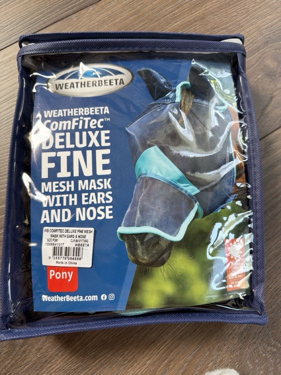 Masken: Fliegenmaske Oferd – Neu und originalverpackt aus Wohlen b. Bern von chrige84