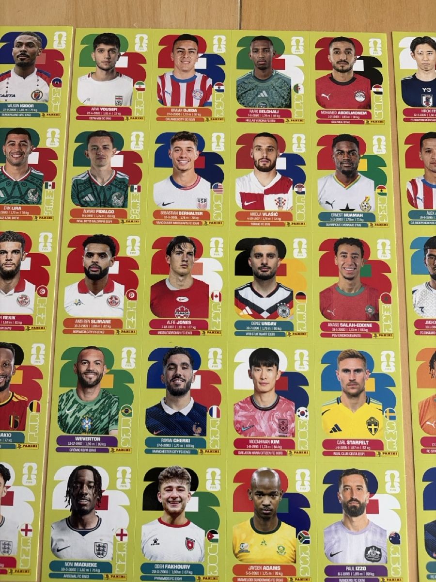 Panini Sammelbilder & Trading cards: Panini WM 2022 Sticker Kollektion Einzelkarten Exstrasticker – Neu (gemäss Beschreibung) aus St. Gallen von tiz_8pqz 4