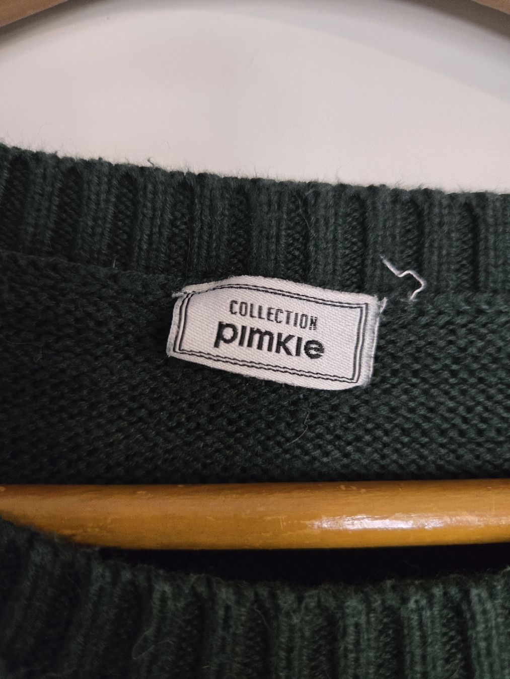 Maglioni & Felpe: Pimkie Strickpullover, dunkelgrün, Grösse L – Usato da Dübendorf venduto da Timulka 1