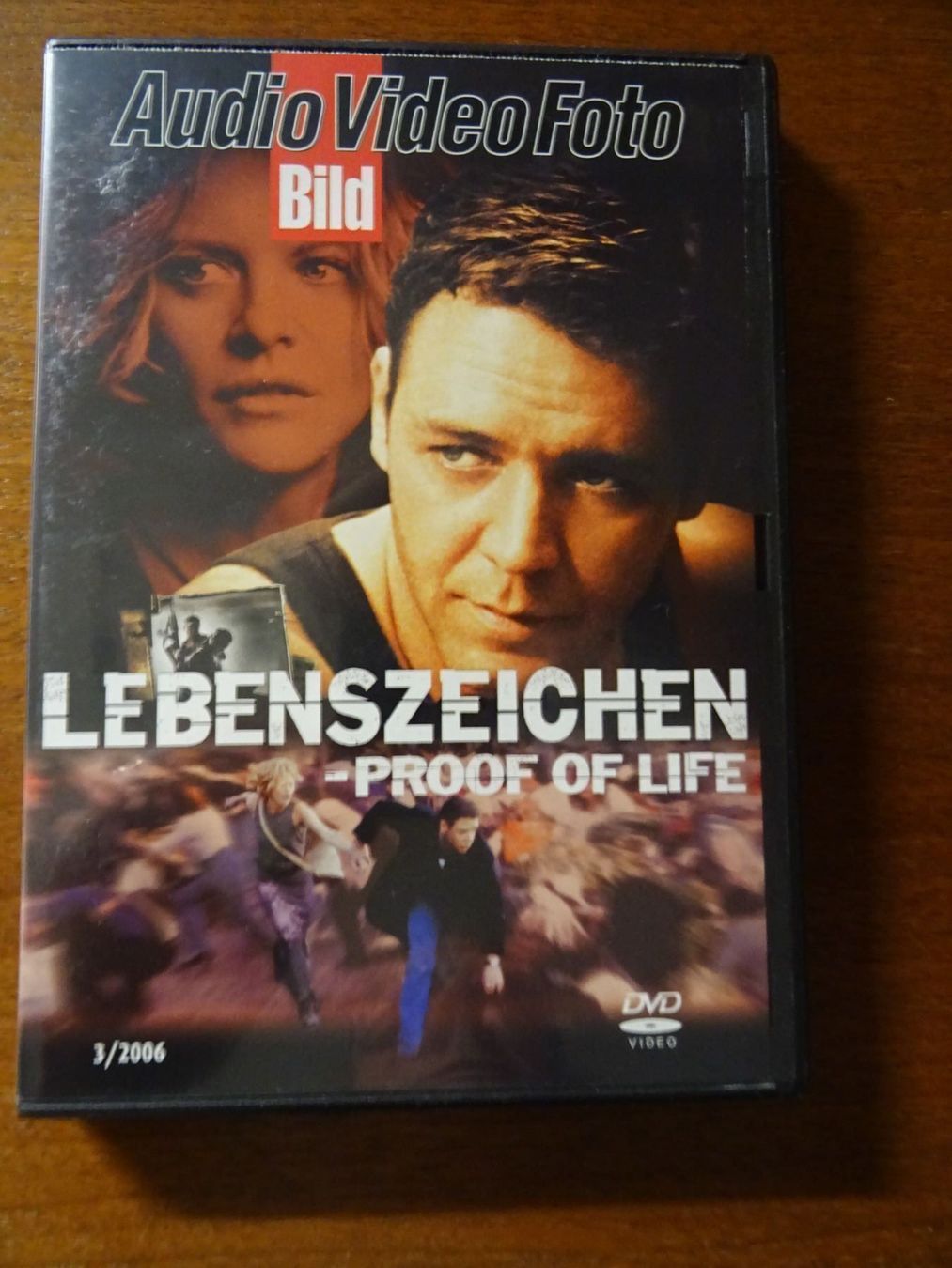 Tutti i DVDs: Lebenszeichen - Proof of Life – Usato da Erstfeld venduto da Mario_boe0
