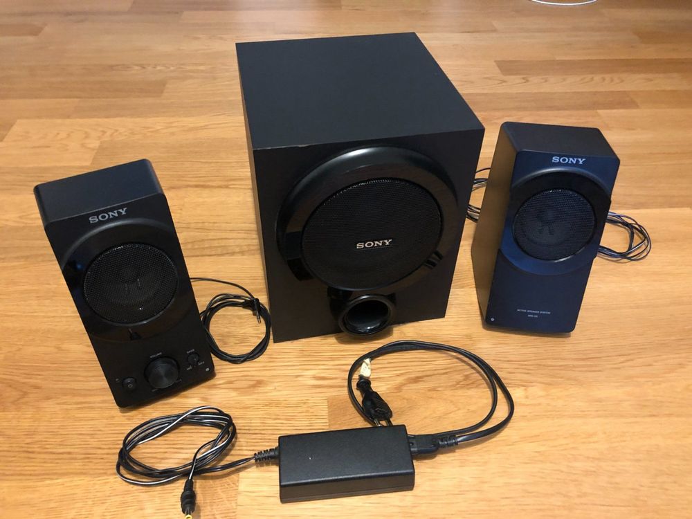 Sony Active Speaker System Srs D5 Kaufen Auf Ricardo 3050