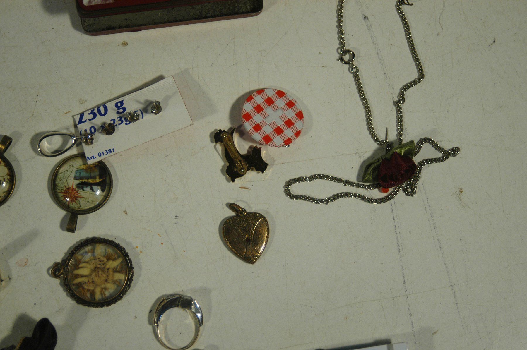 Sonstiger Schmuck: Modeschmuck Diverses – Gebraucht aus Herisau von Wisen 5