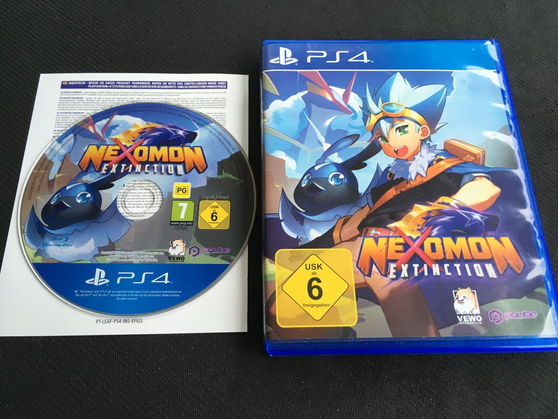 Sony Giochi: Nexomon Extinction -  PS4 / Playstation 4 – Usato da St.Gallen venduto da sjosjo