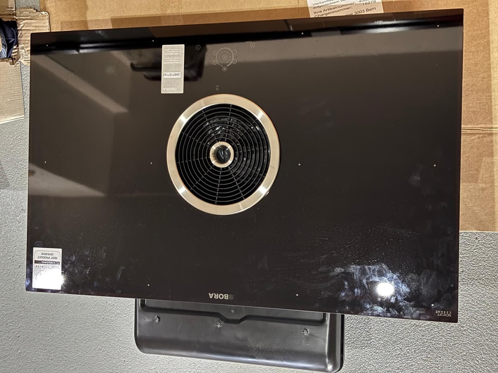 Cucine: Bora Induktionskochfeld mit Integriertem Dampfabzug – Nuovo (secondo la descrizione) da Hindelbank venduto da MRoeth1
