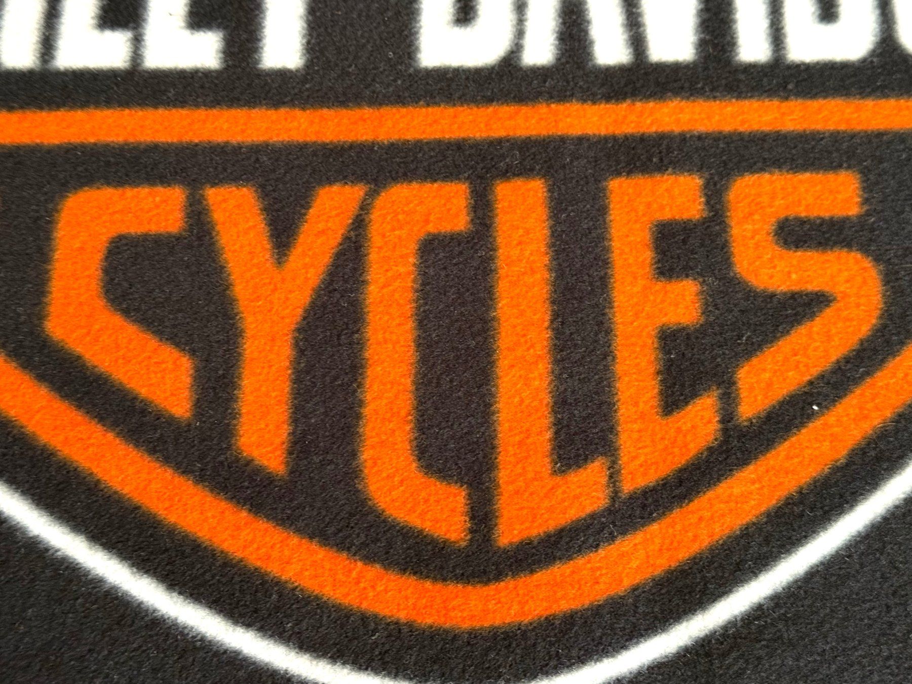 Coperte: Harley-Davidson Fleece-Decke – Usato da Frauenkappelen venduto da HDPerle 7