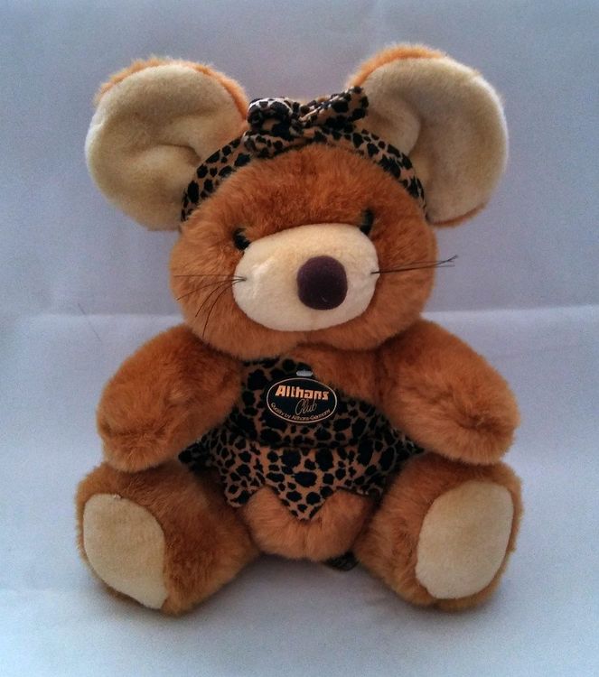 Mousehouse Gifts Süße Plüsch-Maus (30 Cm) – Kuschelweich, Waschbar & Sicher Ab Geburt Für Jungen Und Mädchen