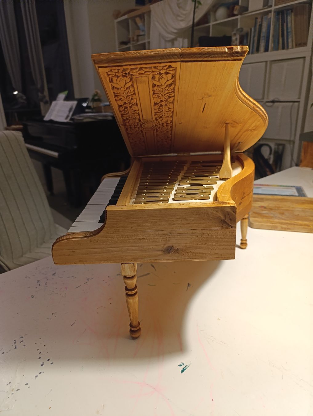 Strumenti musicali: Tastenglockenspiel, Celesta, Toy Piano  – Nuovo (secondo la descrizione) da Herisau venduto da kjs_lcs6 5