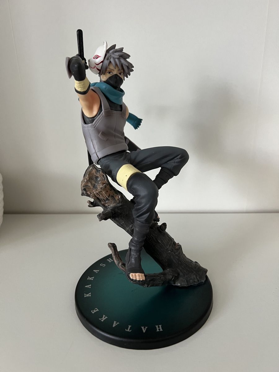 Statuette: Figurine Hatake Kakashi – Usato da Rolle venduto da dan_2607 1