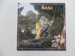 LP wohltuende Spirituelle Indische Musik der Band RASA 1982