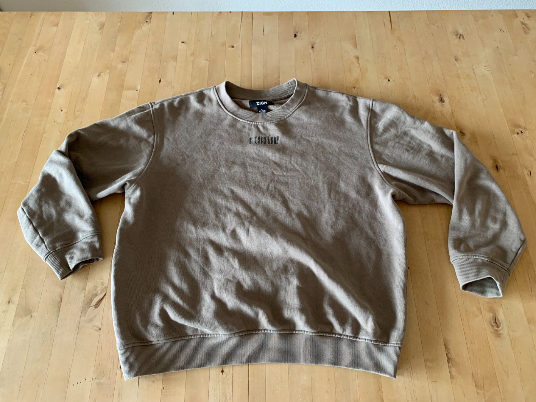 Maglioni & Felpe: Trendiger ZIGN Herren-Pullover, Khaki, Grösse M – Nuovo (secondo la descrizione) da Ostermundigen venduto da CptJohny 2