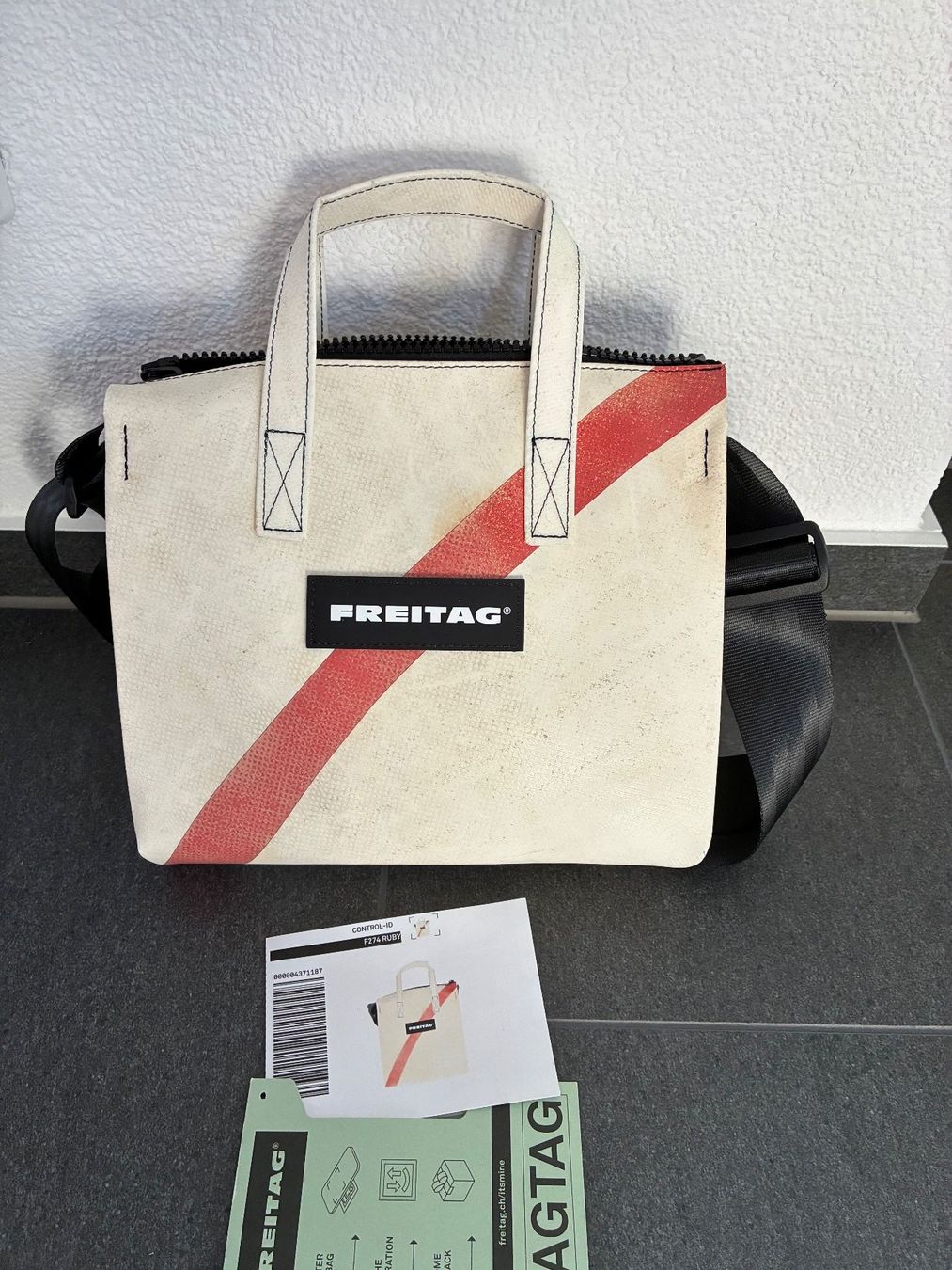 Freitag Borse: Freitag RUBY F274 NEW ! – Nuovo e nell'imballaggio originale da Bern venduto da Comet69